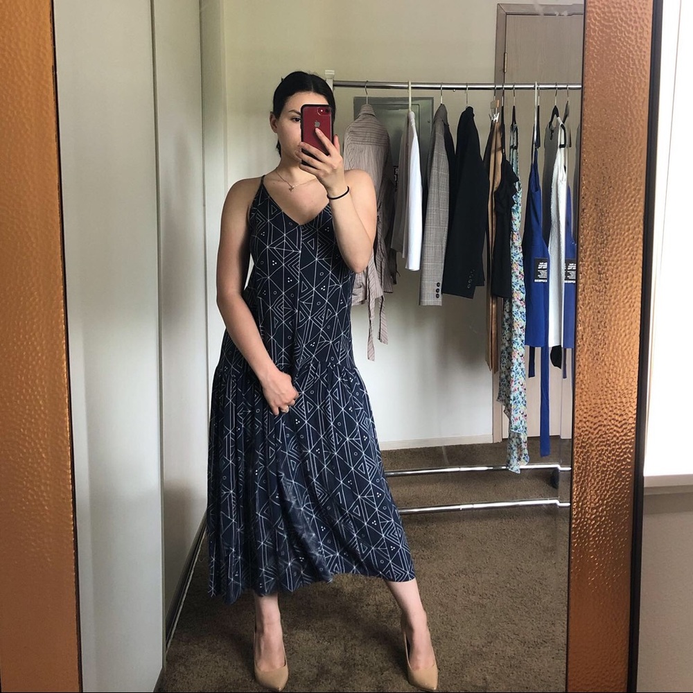 Ali Golden dress